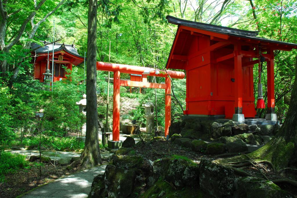 Hakone Hotel Exterior photo